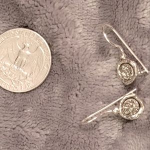 Sterling silver earrings